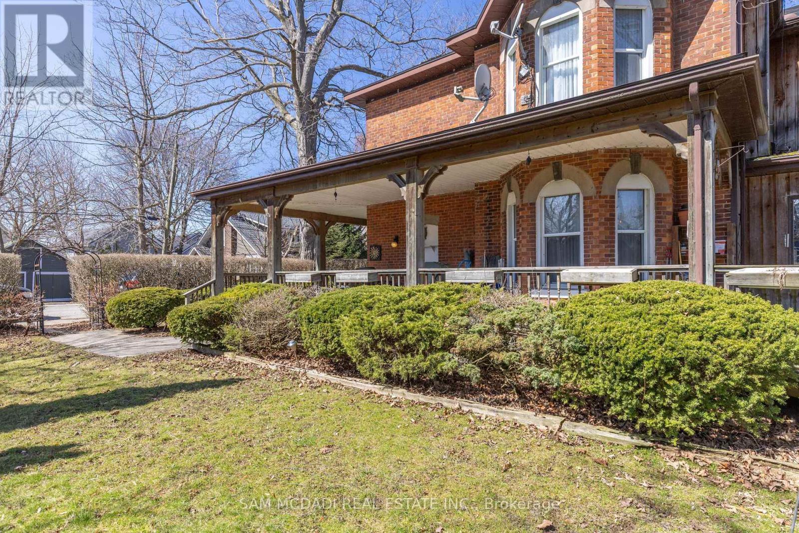 6 Drayton Street, Norfolk, ON - Outdoor With Deck Patio Veranda
