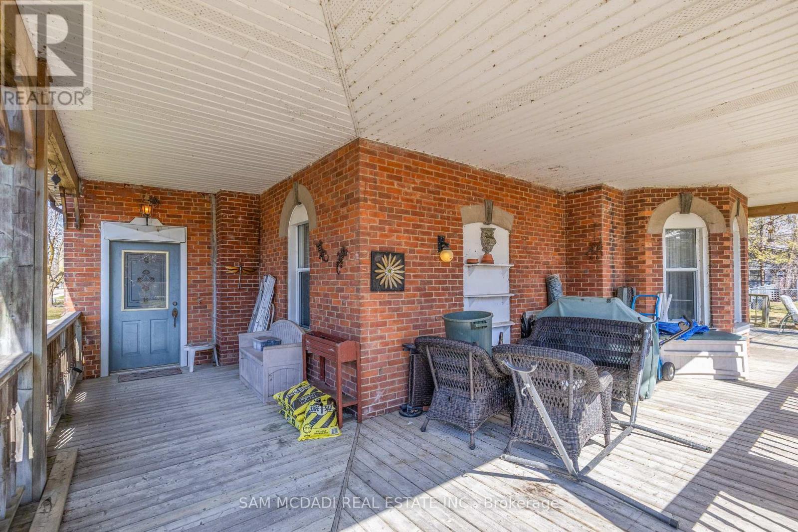 6 Drayton Street, Norfolk, ON - Outdoor With Deck Patio Veranda With Exterior