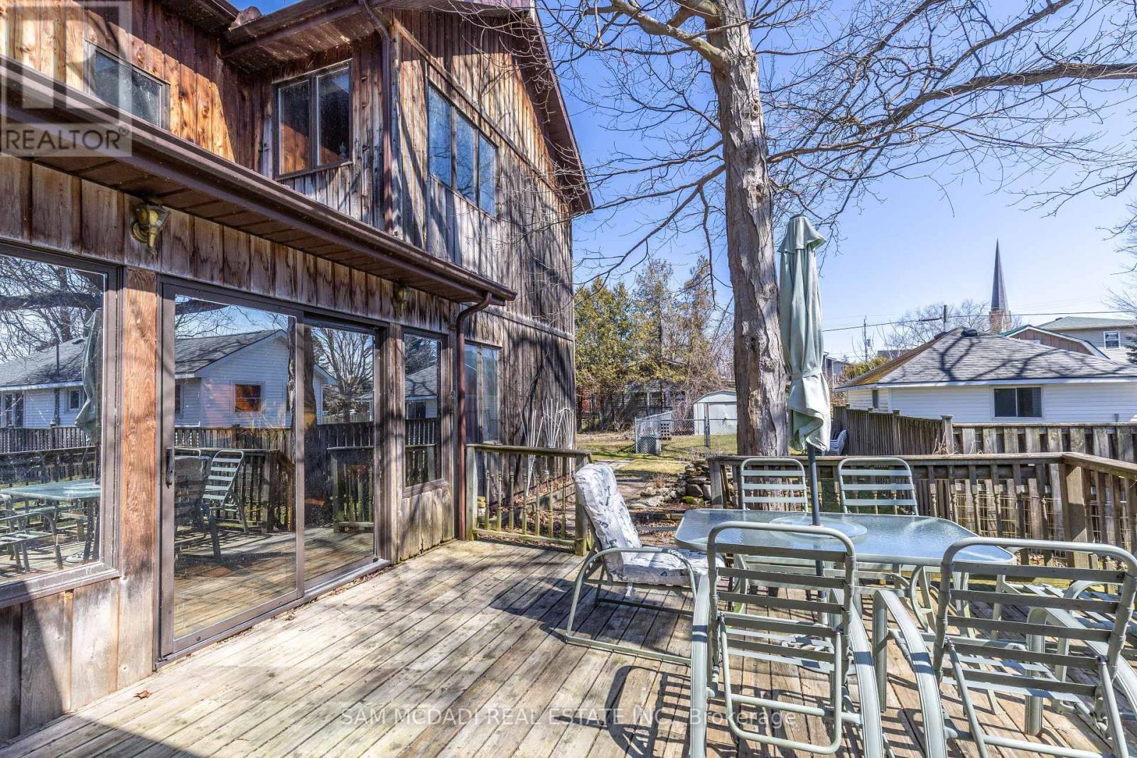 6 Drayton Street, Norfolk, ON - Outdoor With Deck Patio Veranda