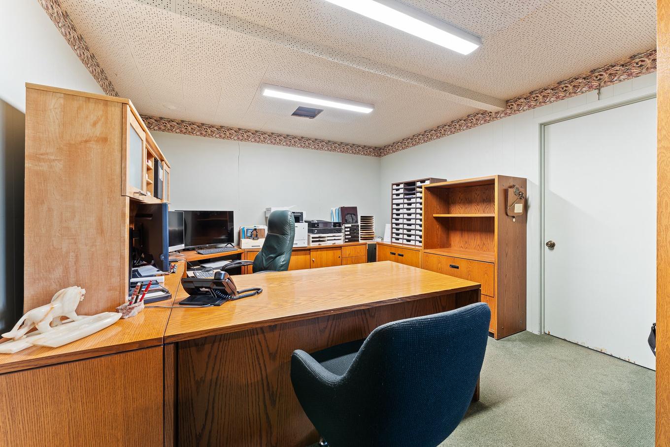 Basement - 800 Rue Du Centenaire, Farnham, QC - Indoor Photo Showing Office
