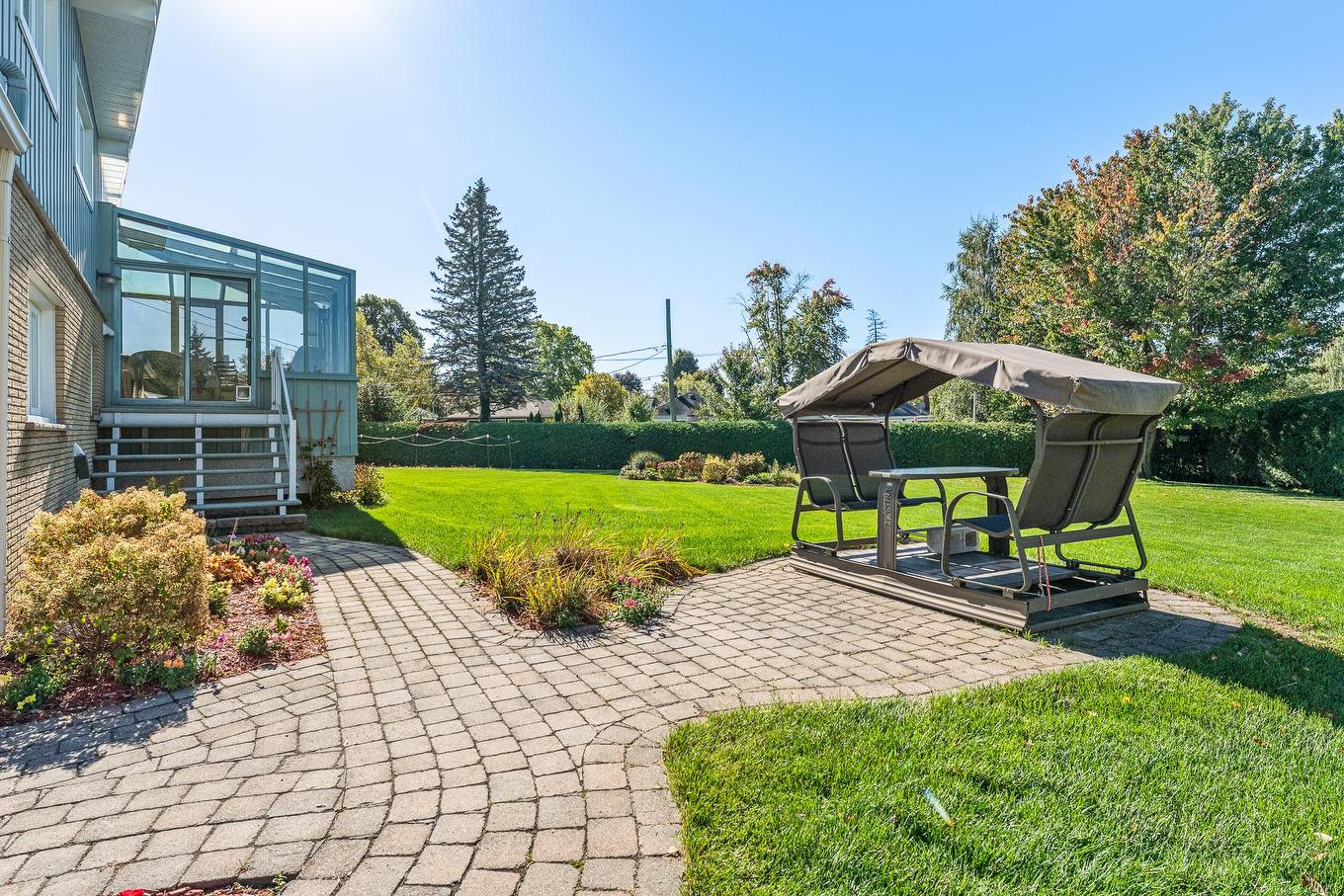 Backyard - 800 Rue Du Centenaire, Farnham, QC - Outdoor