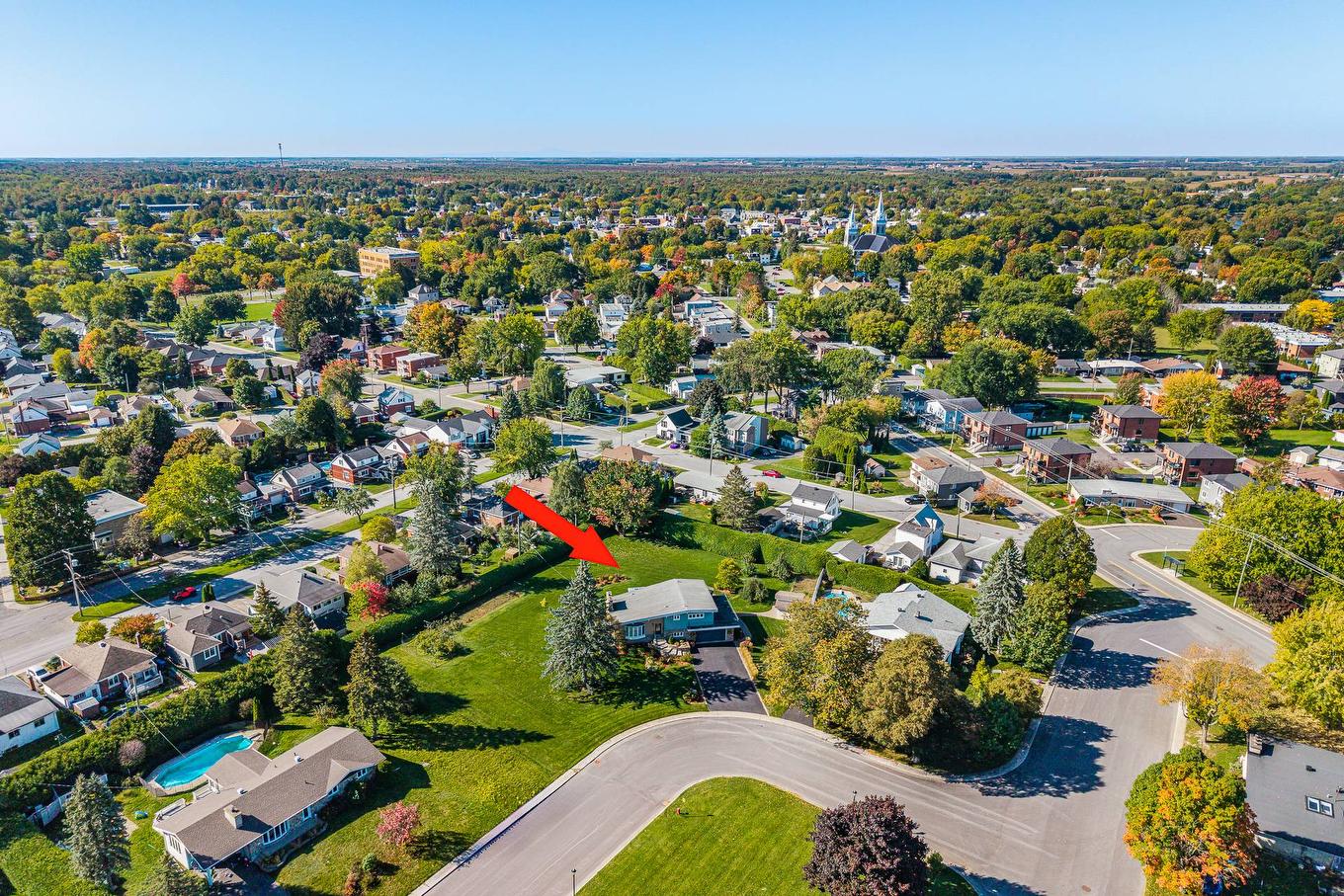 Overall view - 800 Rue Du Centenaire, Farnham, QC - Outdoor With View