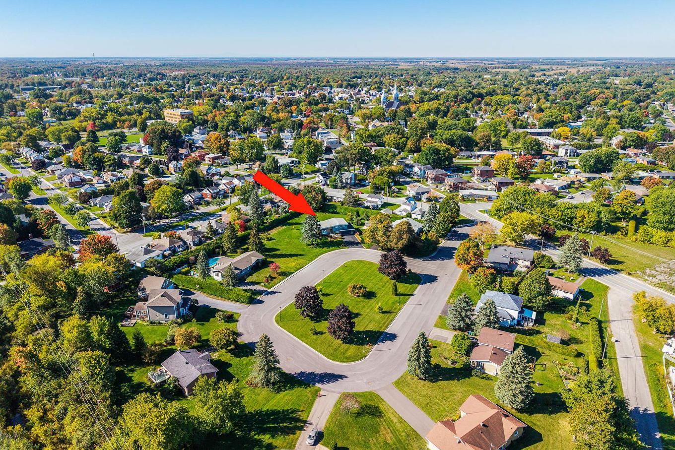 Overall view - 800 Rue Du Centenaire, Farnham, QC - Outdoor With View