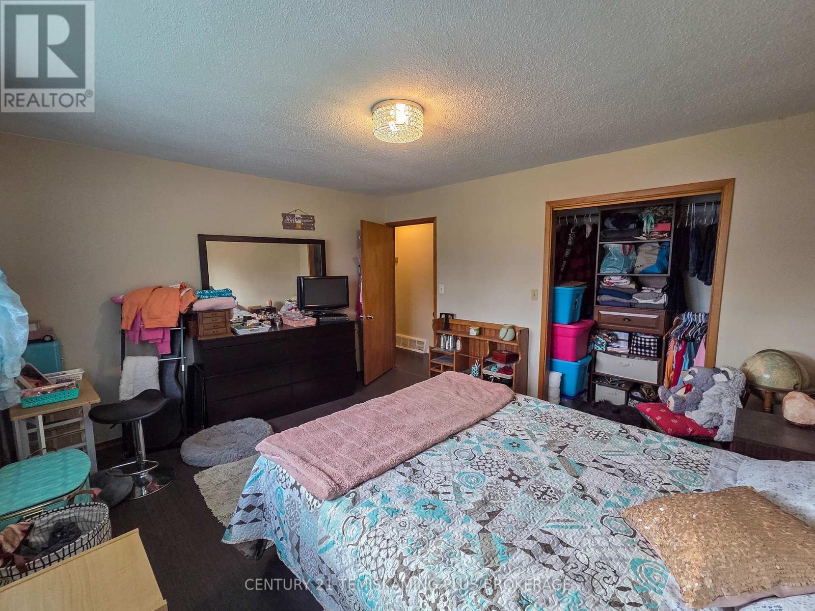 Main Floor Bedroom 2 - 47 Eighth Avenue, Englehart, ON - Indoor Photo Showing Bedroom