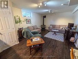 Basement Unit Living Room -