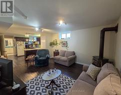 Basement Unit Living Room -