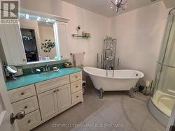 Basement Unit Bathroom -