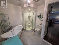 Basement Unit Bathroom -