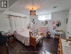 Basement Unit Bedroom -