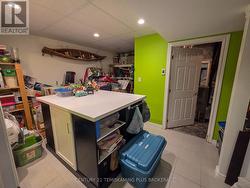 Basement Storage Room -
