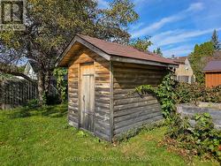 Backyard Shed #1 -