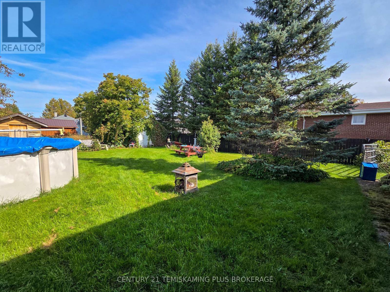 Backyard - 47 Eighth Avenue, Englehart, ON - Outdoor