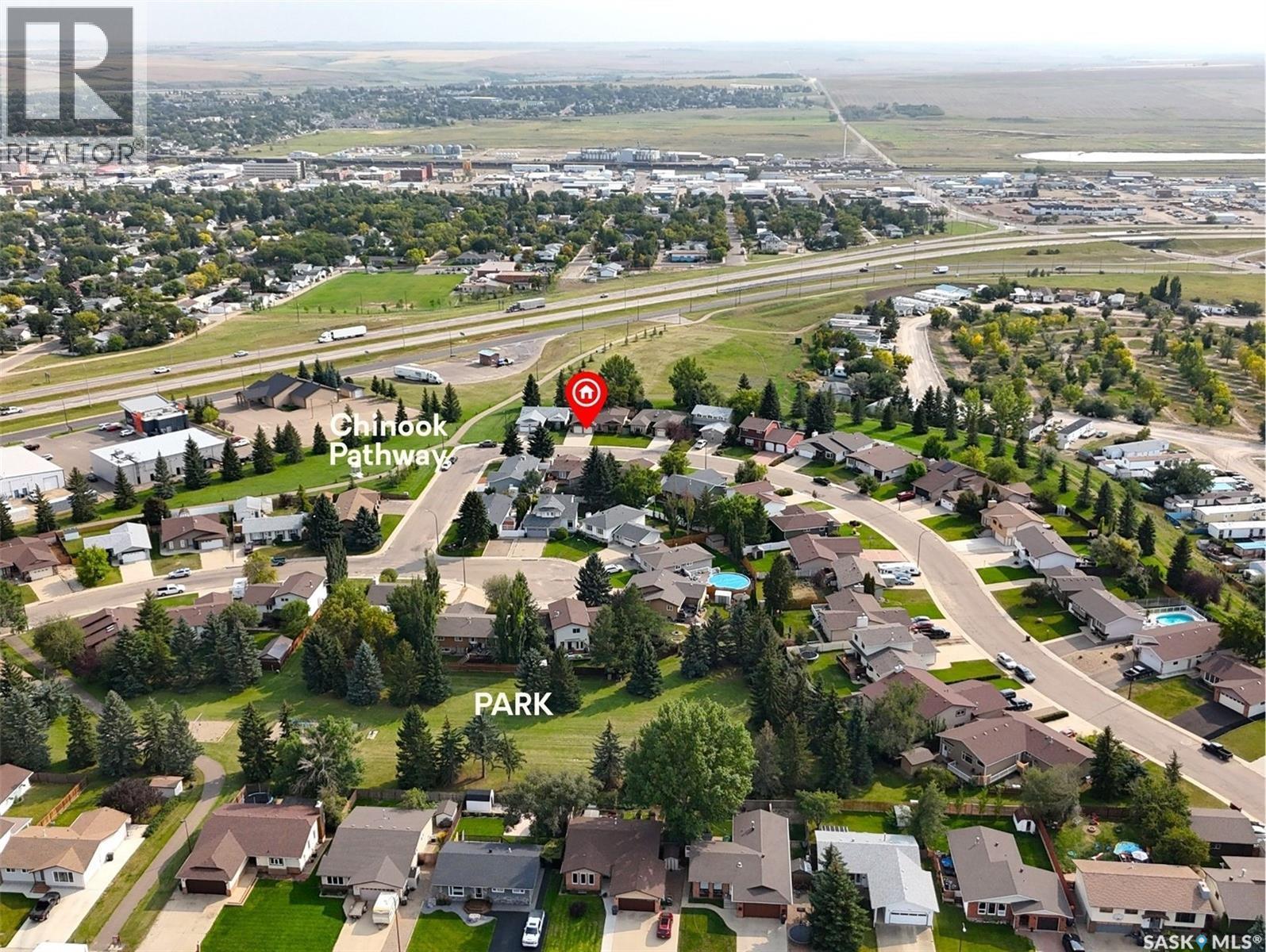 406 Curry Crescent, Swift Current, SK - Outdoor With View