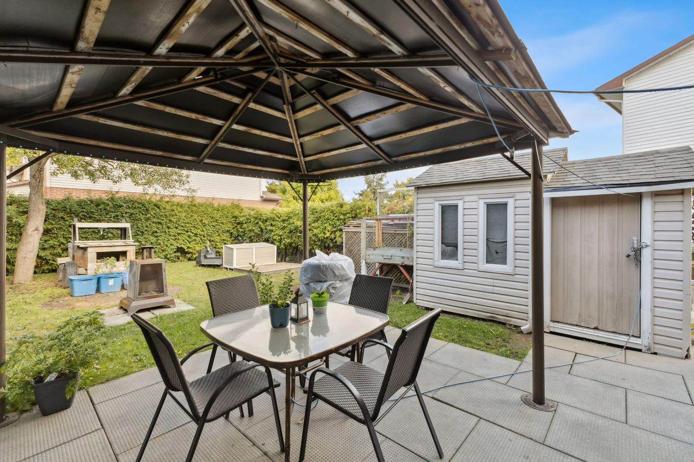 Extérieur - 162 Rue Doucet, Gatineau (Hull), QC - Outdoor With Deck Patio Veranda With Exterior