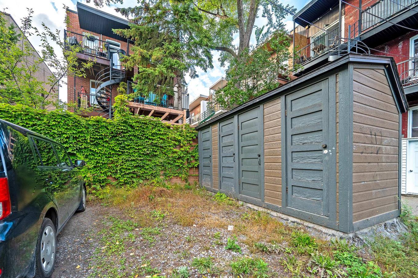 Parking - 3284 Rue De Rouen, Montréal (Mercier/Hochelaga-Maisonneuve), QC - Outdoor