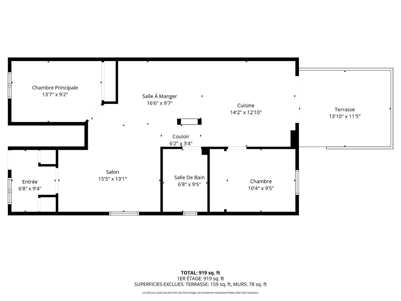 Drawing (sketch) - 3284 Rue De Rouen, Montréal (Mercier/Hochelaga-Maisonneuve), QC - Other