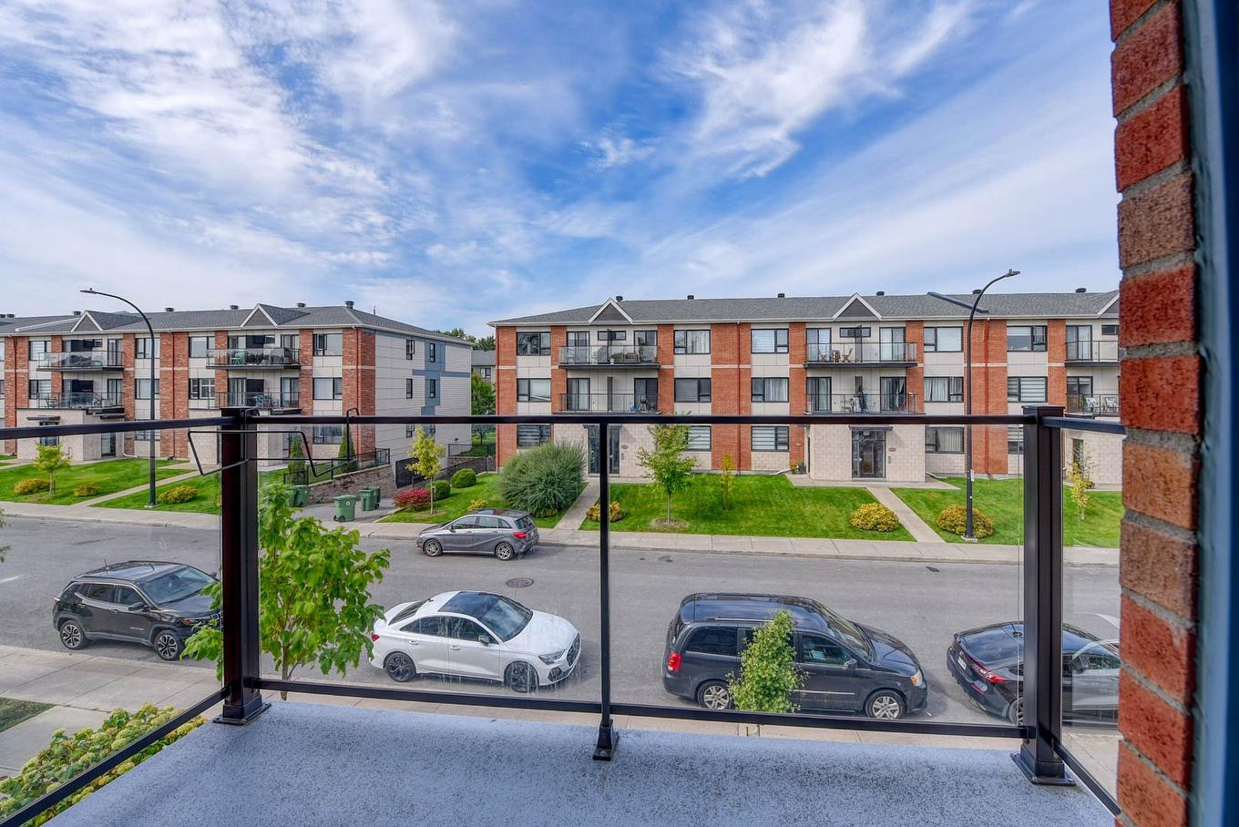 Balcon - 104-14546 Rue Bernard-Geoffrion, Montréal (Rivière-Des-Prairies/Pointe-Aux-Trembles), QC - Outdoor