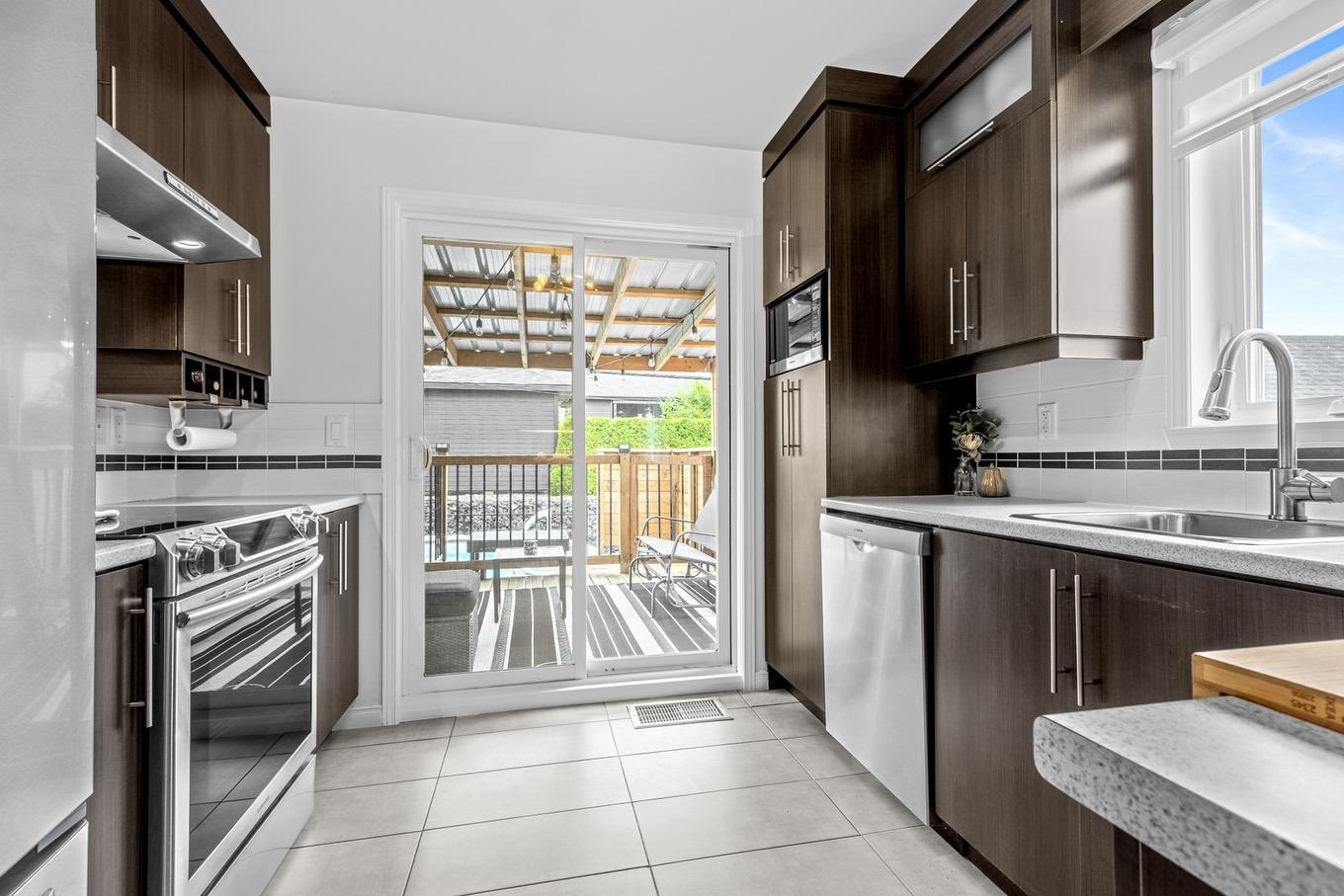 Cuisine - 29 Rue Des Grands-Bois, Lévis (Les Chutes-De-La-Chaudière-Est), QC - Indoor Photo Showing Kitchen