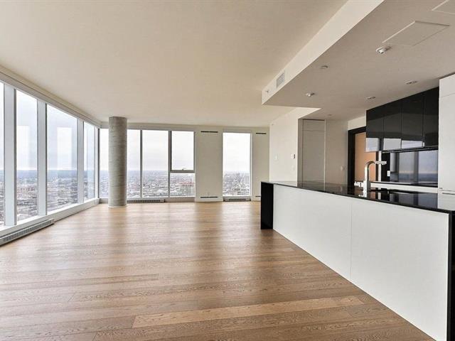 Living room - 3406-1450 Boul. René-Lévesque O., Montréal (Ville-Marie), QC - Indoor