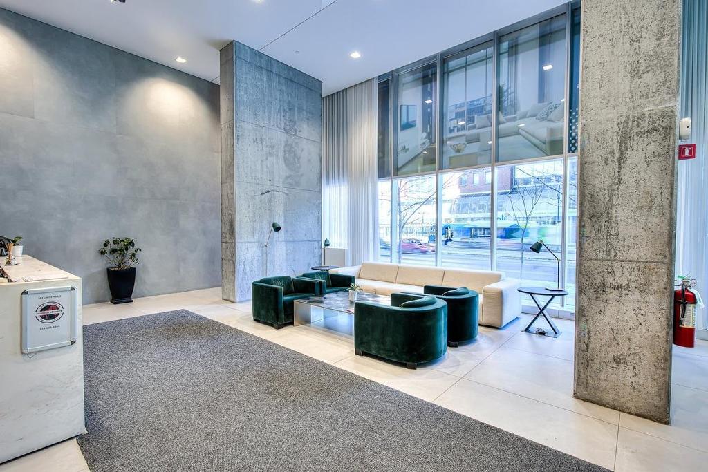 Common room - 3406-1450 Boul. René-Lévesque O., Montréal (Ville-Marie), QC - Indoor Photo Showing Other Room