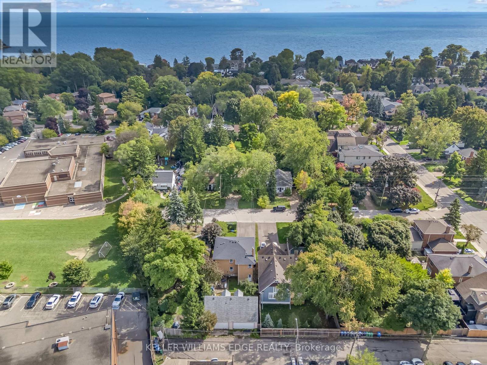 63 Minnewawa Road, Mississauga, ON - Outdoor With Body Of Water With View