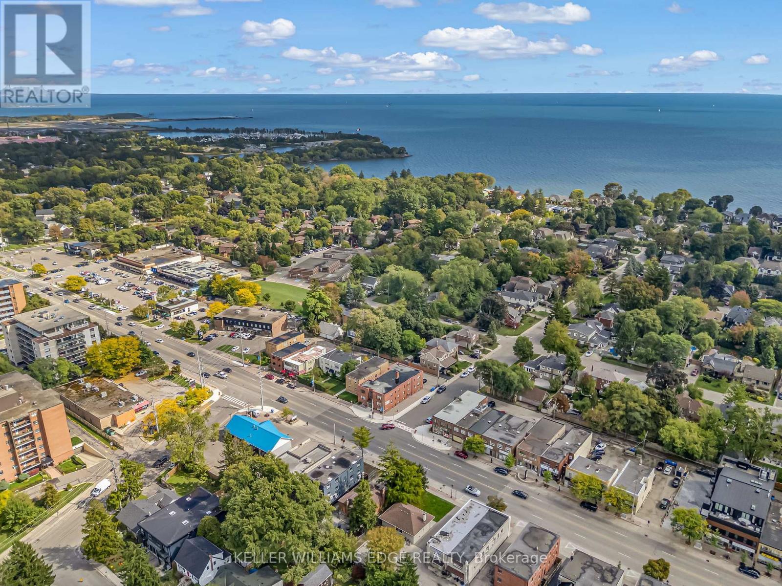 63 Minnewawa Road, Mississauga, ON - Outdoor With Body Of Water With View