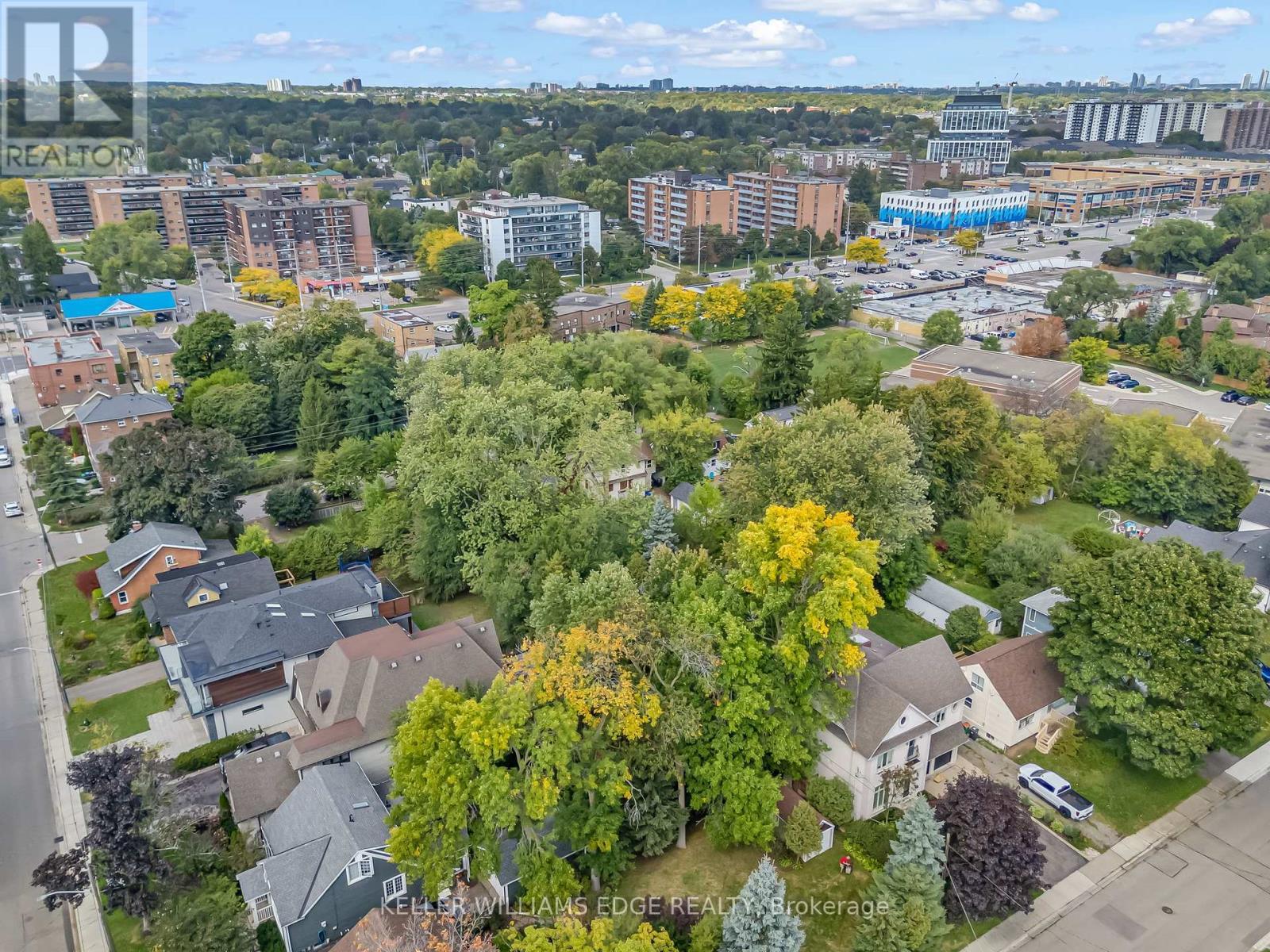 63 Minnewawa Road, Mississauga, ON - Outdoor With View