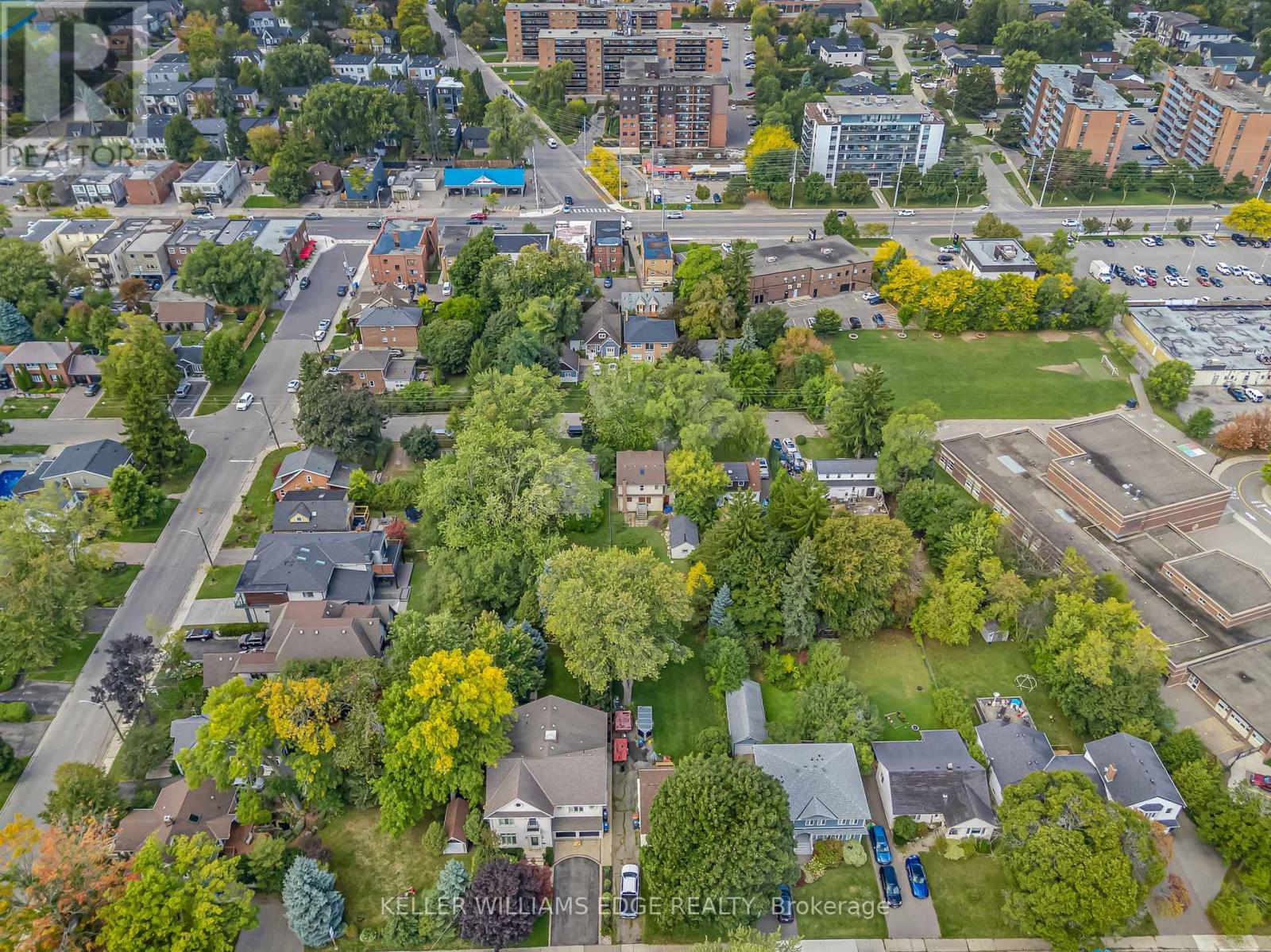 63 Minnewawa Road, Mississauga, ON - Outdoor With View
