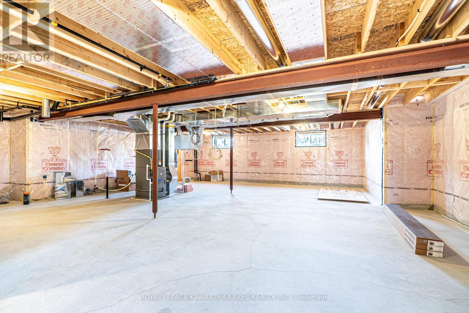 6 Patrick Street, Kawartha Lakes (Kirkfield), ON - Indoor Photo Showing Basement