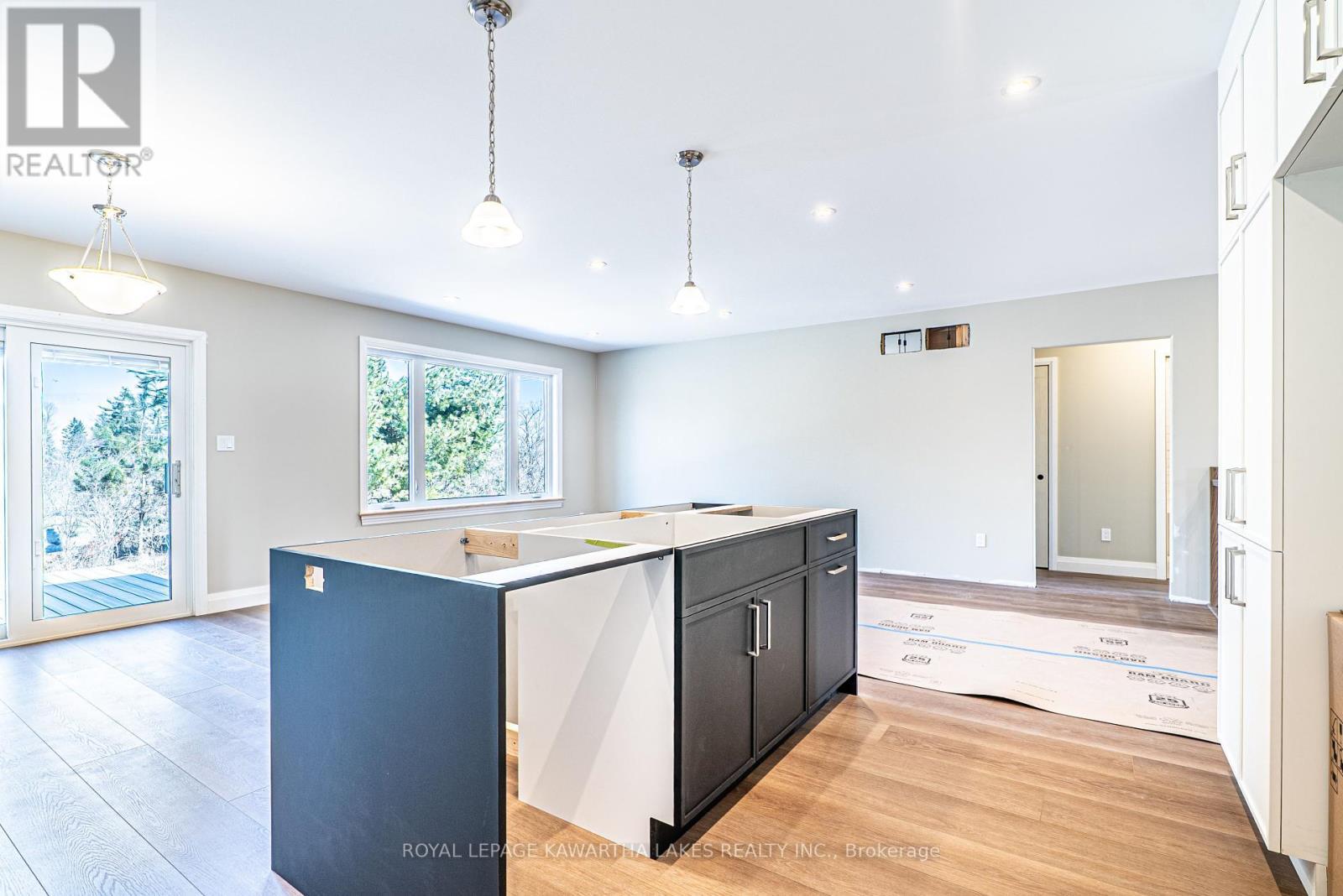 6 Patrick Street, Kawartha Lakes (Kirkfield), ON - Indoor Photo Showing Kitchen