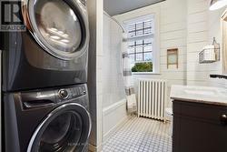 2nd floor laundry. -