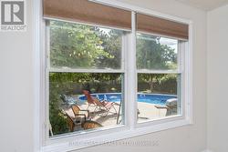 view from the dining room -