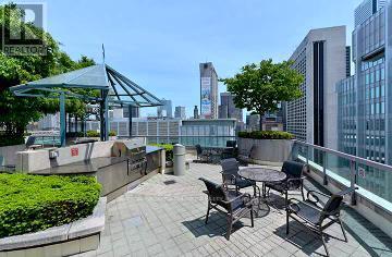 812 - 168 Simcoe Street, Toronto, ON - Outdoor With Deck Patio Veranda