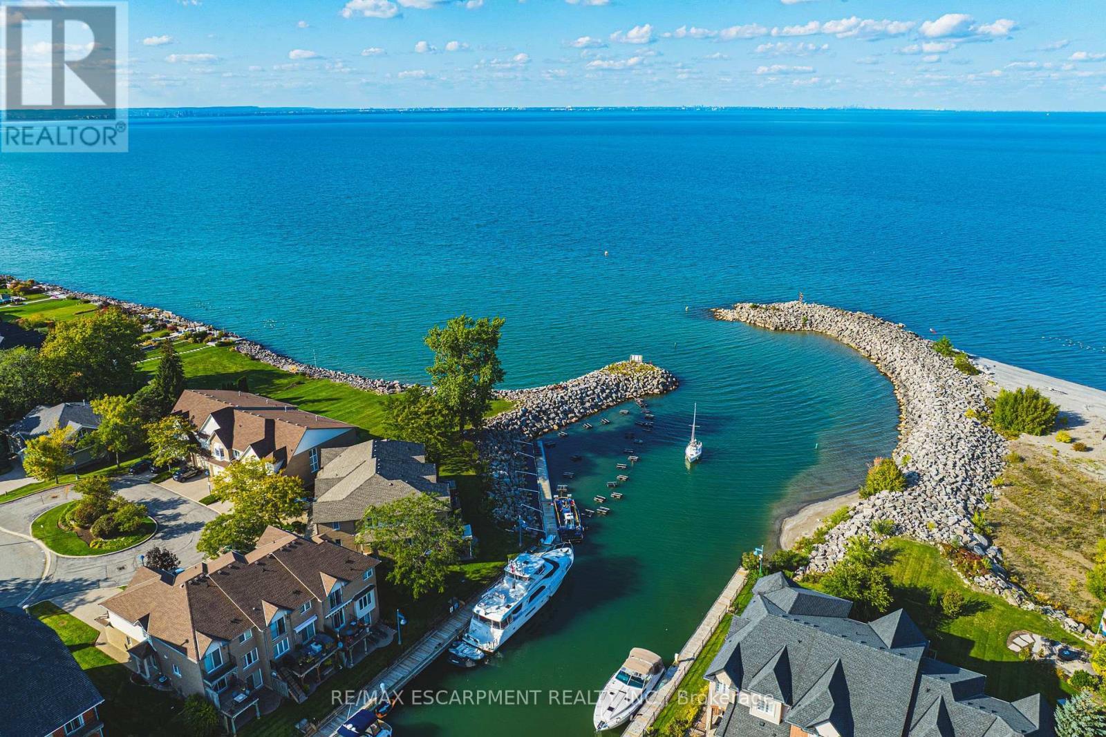 6 - 85 Edgewater Drive, Hamilton, ON - Outdoor With Body Of Water With View