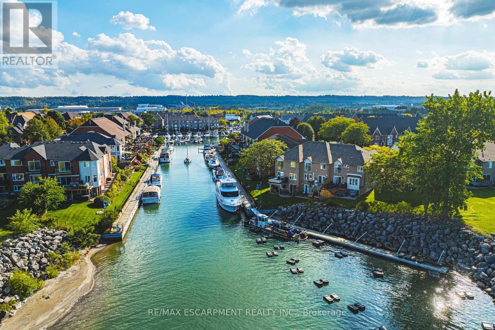 6 - 85 Edgewater Drive, Hamilton, ON - Outdoor With Body Of Water With View