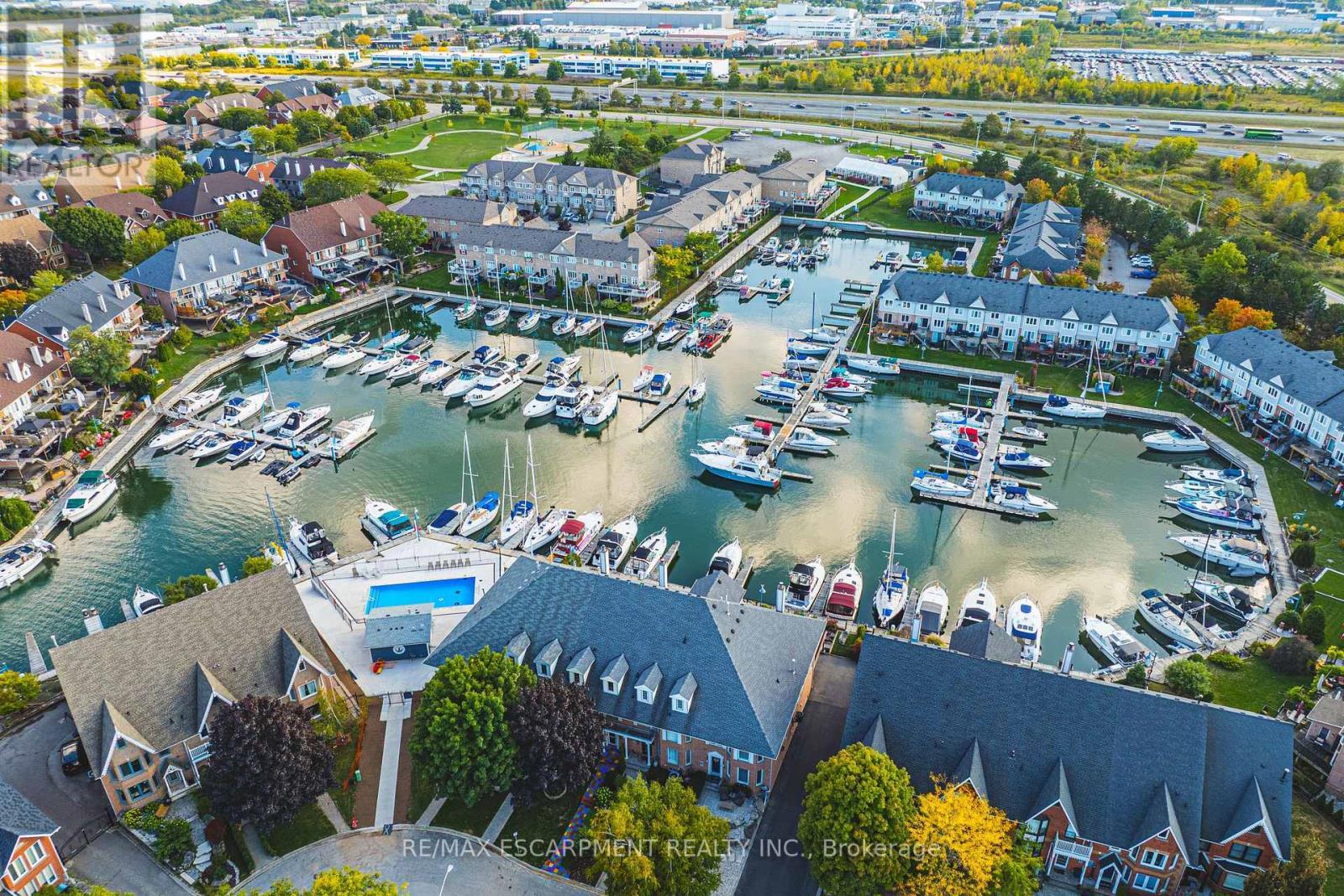 6 - 85 Edgewater Drive, Hamilton, ON - Outdoor With Body Of Water With View