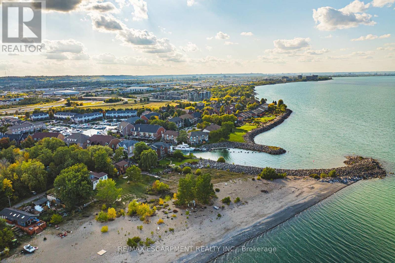 6 - 85 Edgewater Drive, Hamilton, ON - Outdoor With Body Of Water With View