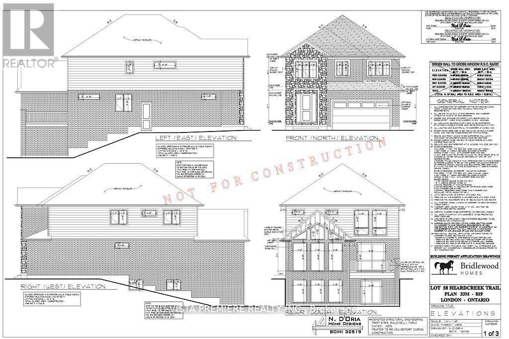 Pictures are from Previous Model. - 2693 Heardcreek Trail, London North (North S), ON - Other