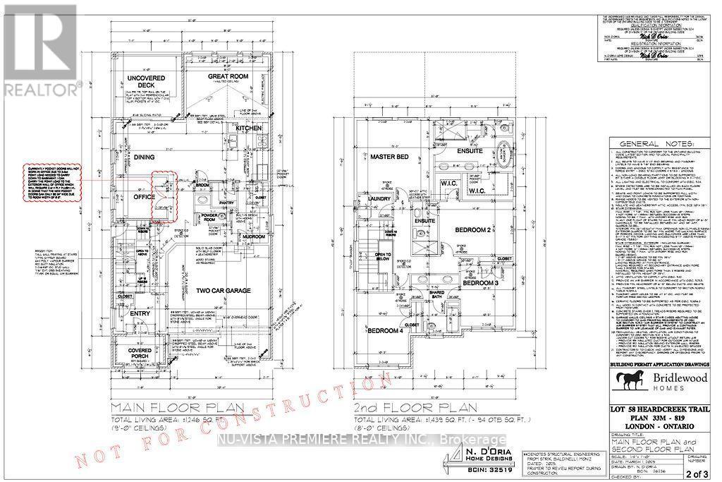 Pictures are from Previous Model. - 2693 Heardcreek Trail, London North (North S), ON - Other