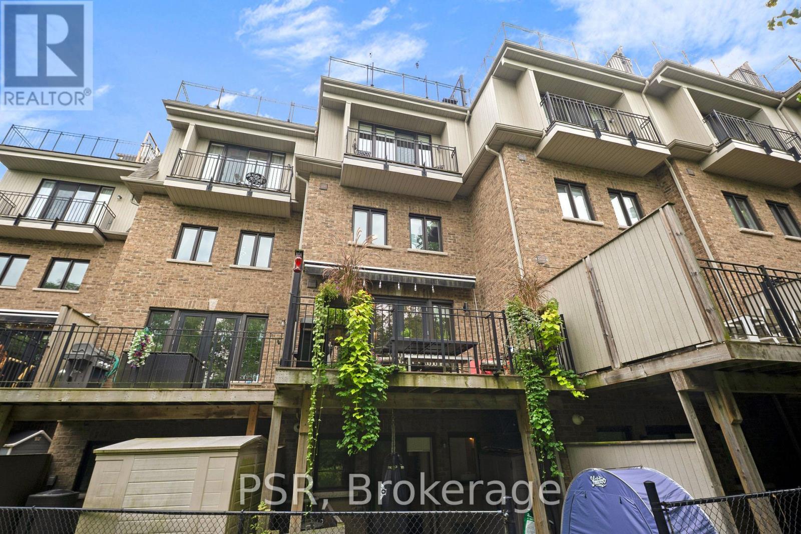 50 - 117 Powseland Crescent, Vaughan, ON - Outdoor With Balcony
