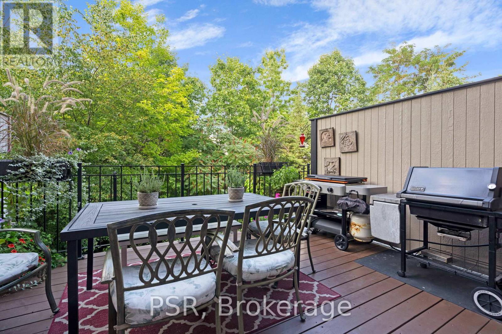 50 - 117 Powseland Crescent, Vaughan, ON - Outdoor With Deck Patio Veranda With Exterior