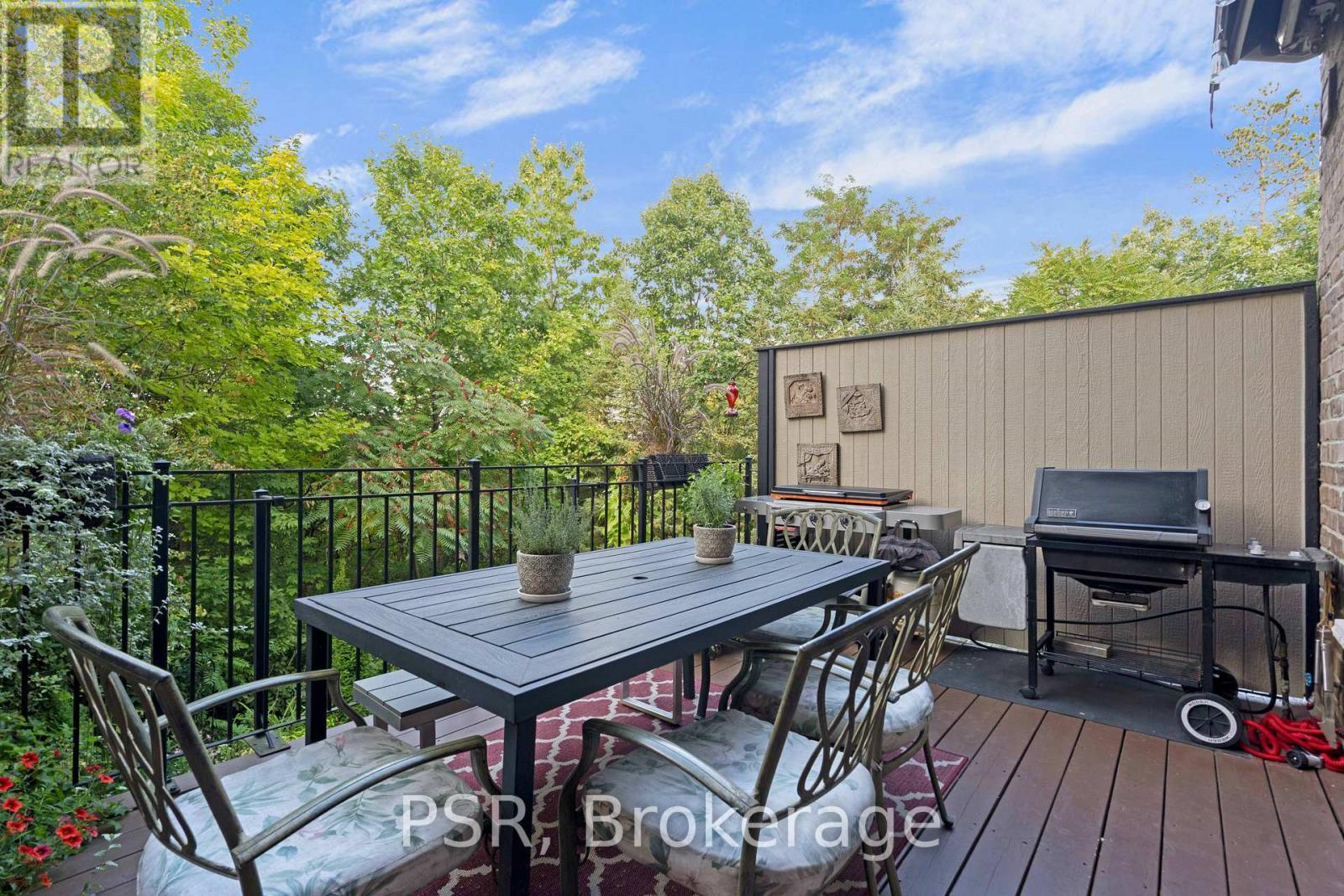 50 - 117 Powseland Crescent, Vaughan, ON - Outdoor With Deck Patio Veranda With Exterior