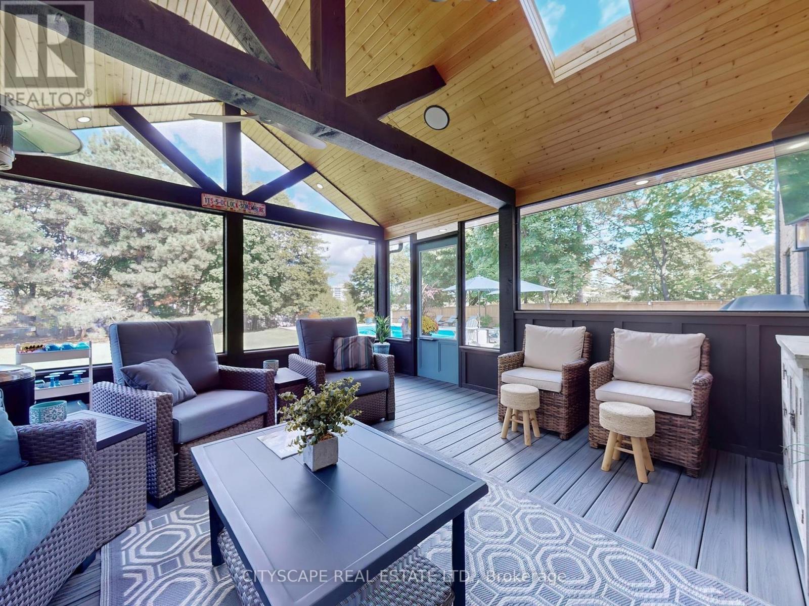 2585 Kenna Court, Mississauga, ON - Outdoor With Deck Patio Veranda With Exterior