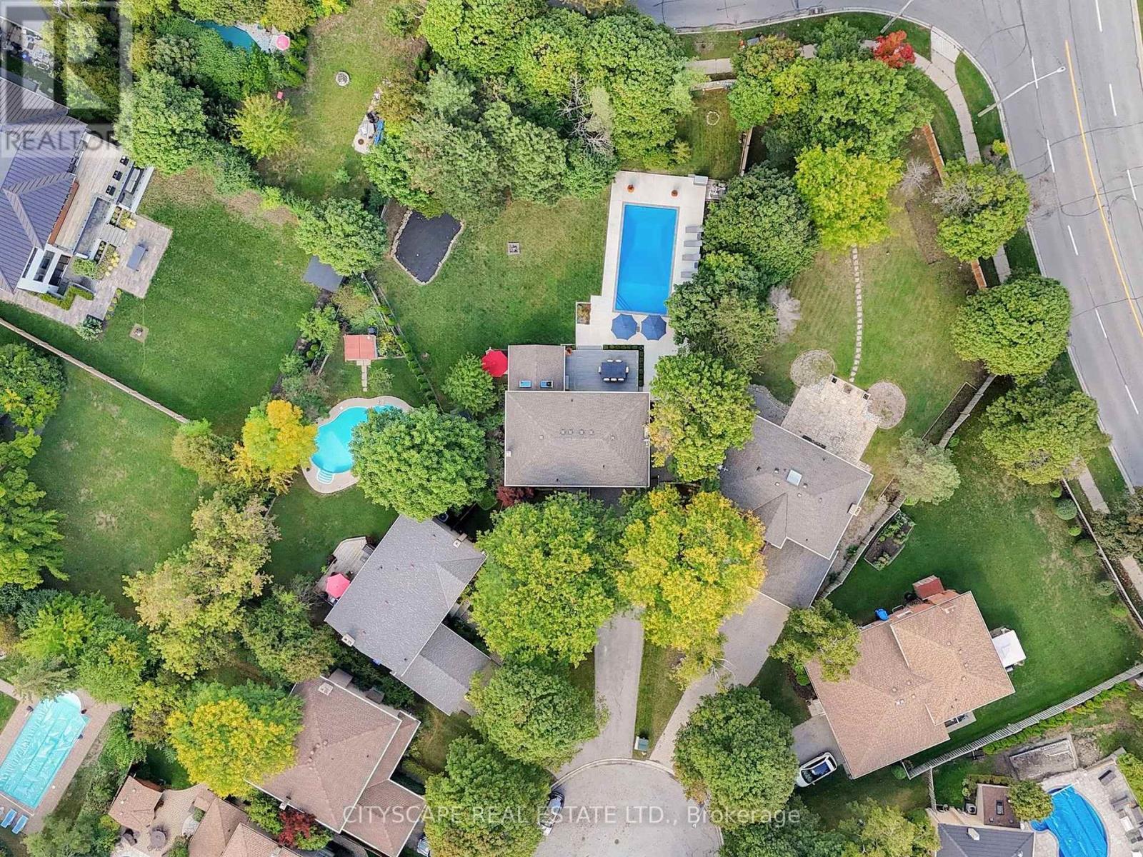 2585 Kenna Court, Mississauga, ON - Outdoor With View