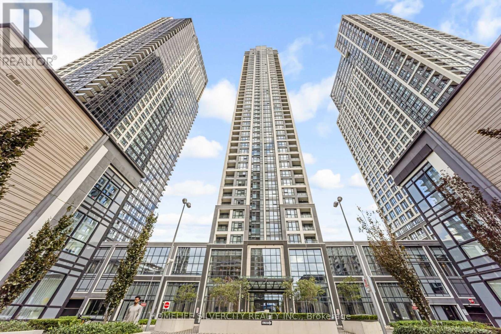 3104 - 7 Mabelle Avenue, Toronto, ON - Outdoor With Facade