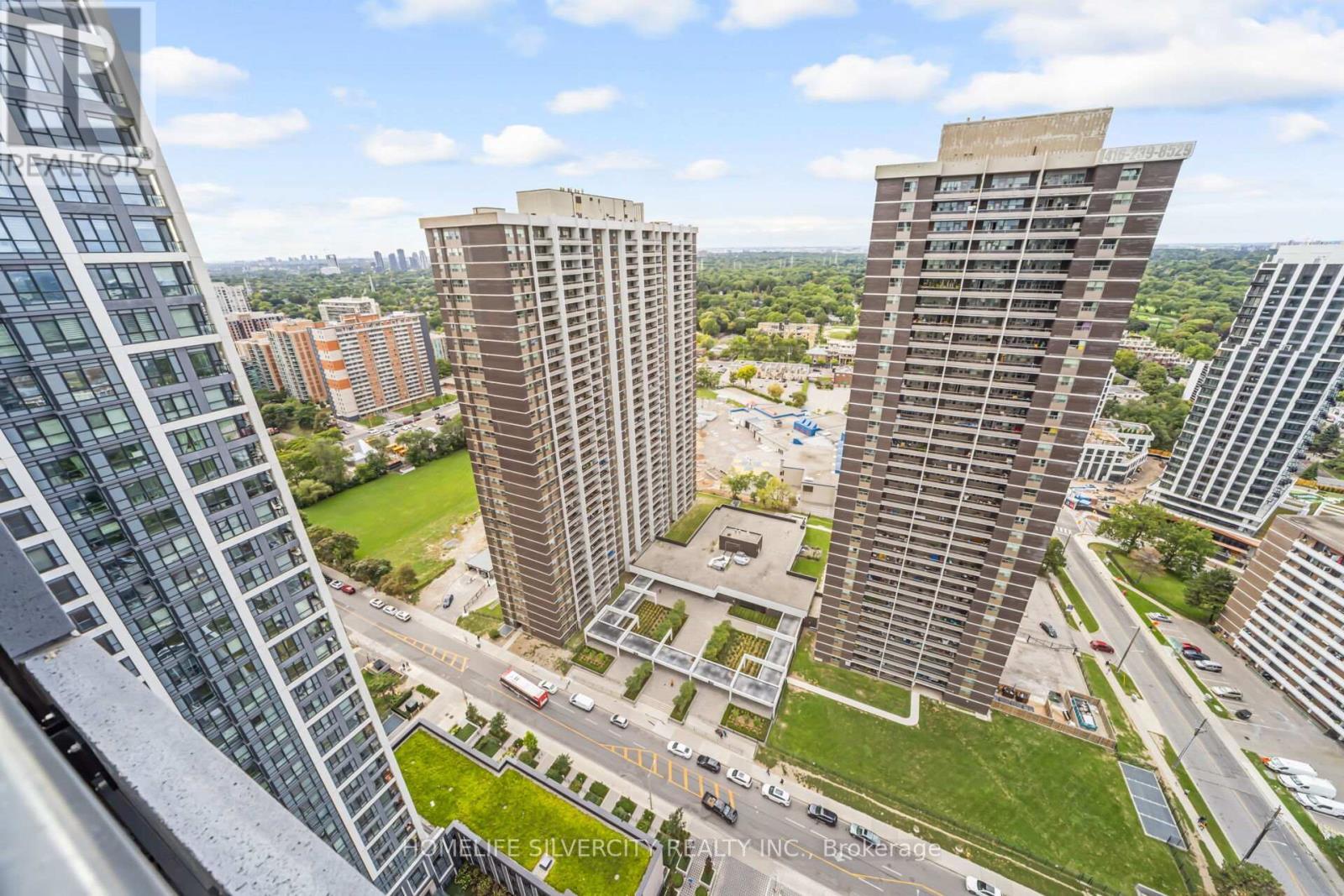 3104 - 7 Mabelle Avenue, Toronto, ON - Outdoor With View