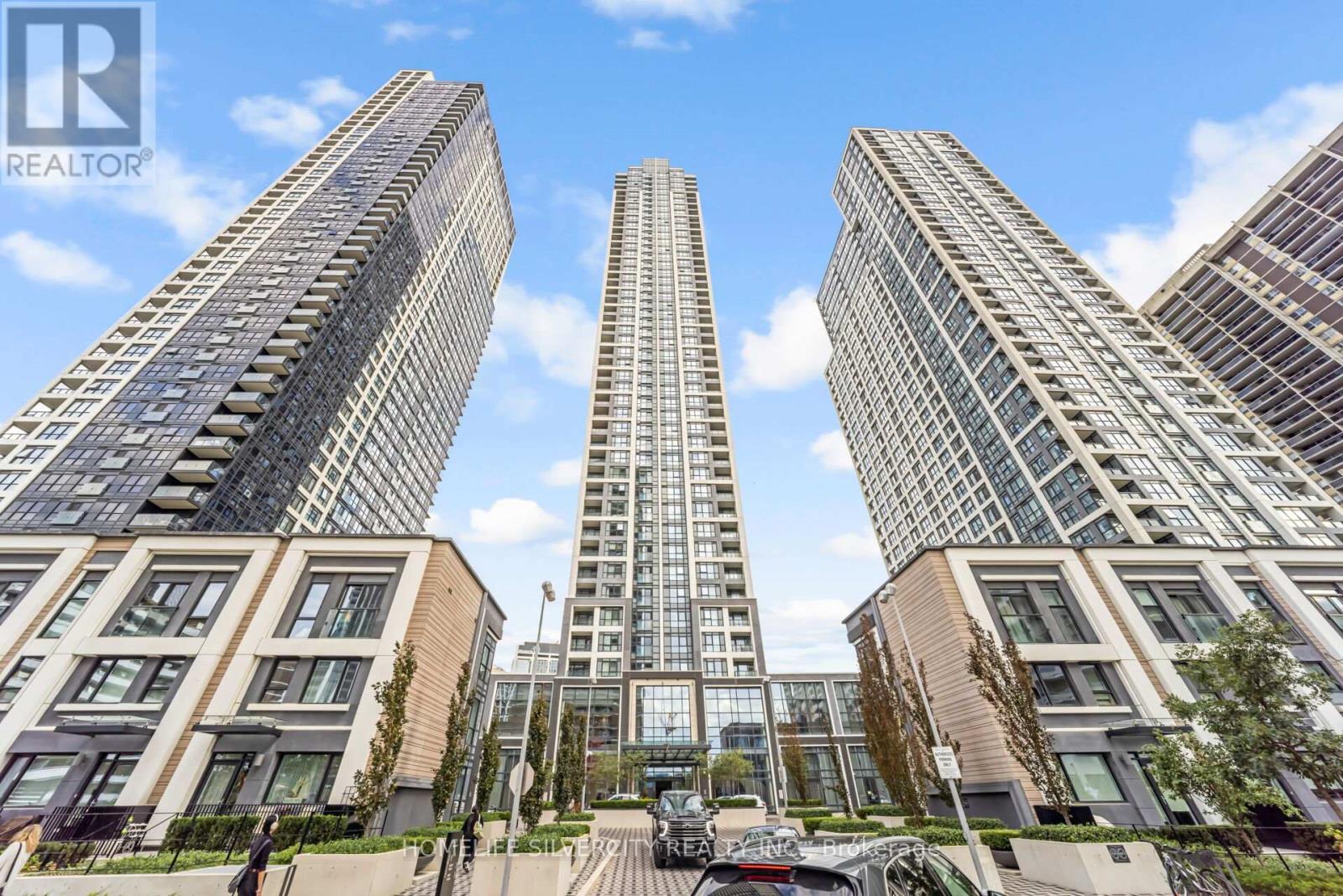 3104 - 7 Mabelle Avenue, Toronto, ON - Outdoor With Facade