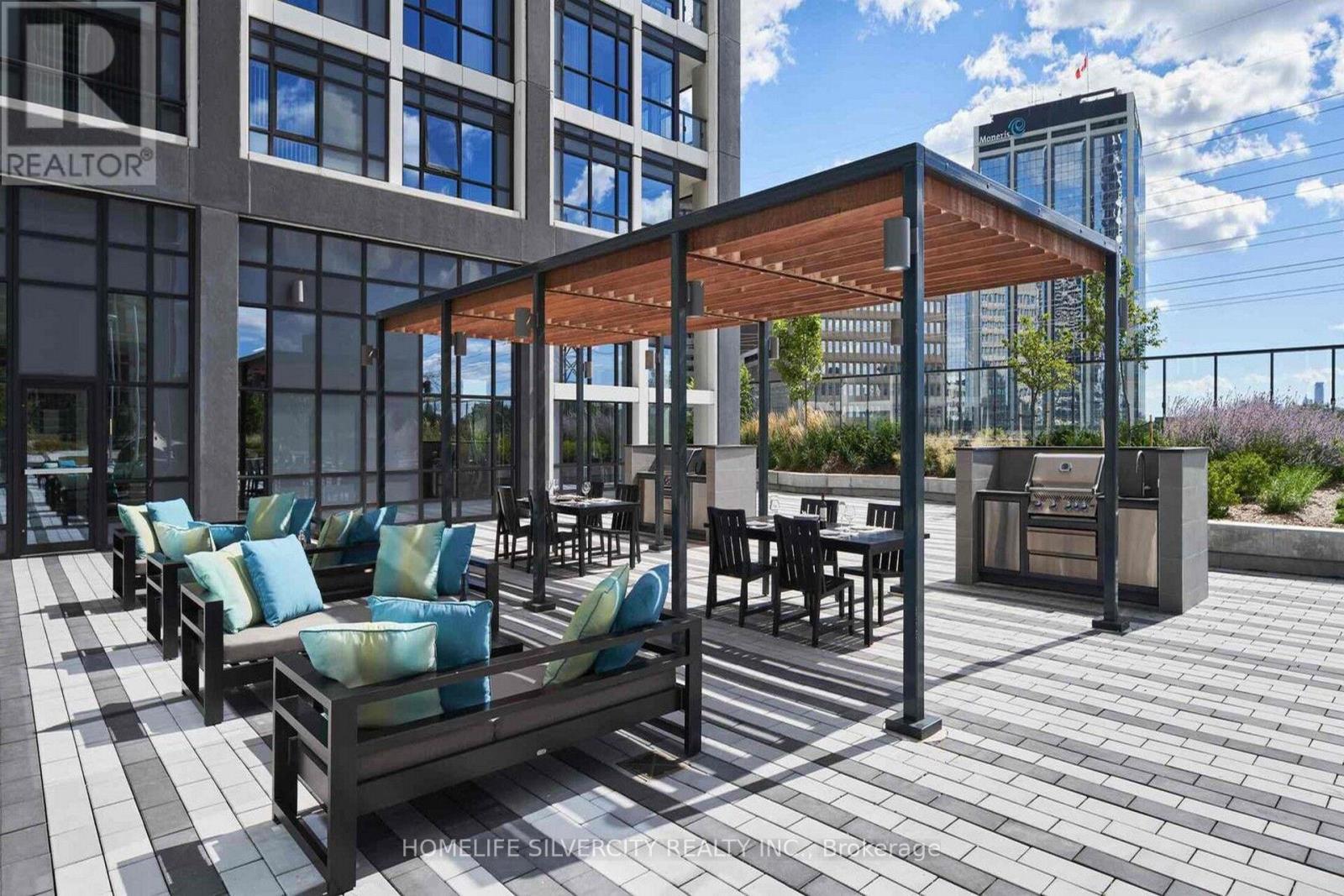 3104 - 7 Mabelle Avenue, Toronto, ON - Outdoor With Deck Patio Veranda