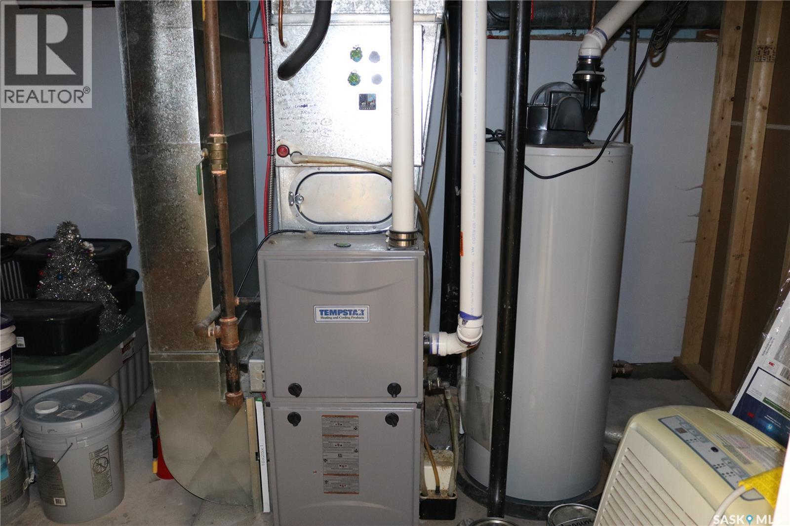 Moosomin Rm No. 121, Saskatchewan - Indoor Photo Showing Basement