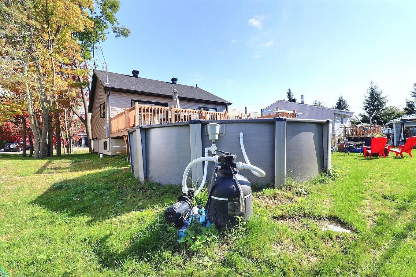 Piscine - 185 Rue Denis, Trois-Rivières, QC - Outdoor With Exterior